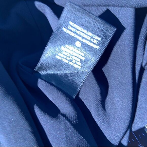 Sz Large Spaghetti Strap Black Lime Yellow Printed Alice + Olivia Top - Picture 7 of 10